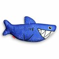 Petpath Steve the Shark Durables Toy, Dark Blue PE3189702